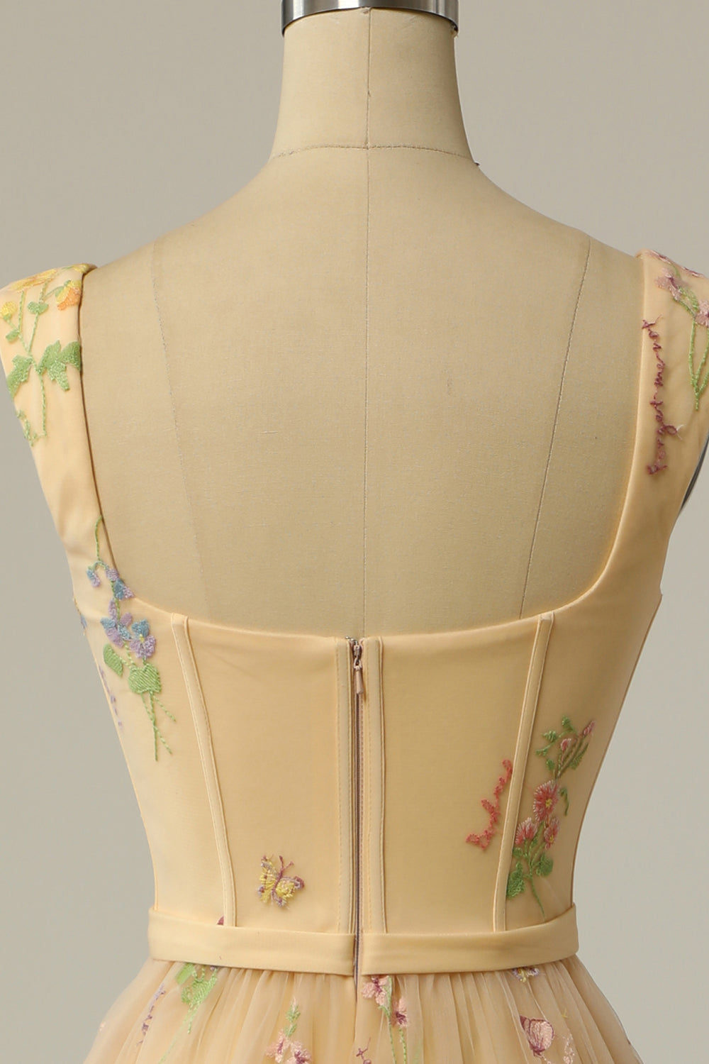 Elise | Vestido de Baile Largo – Bordados Refinados