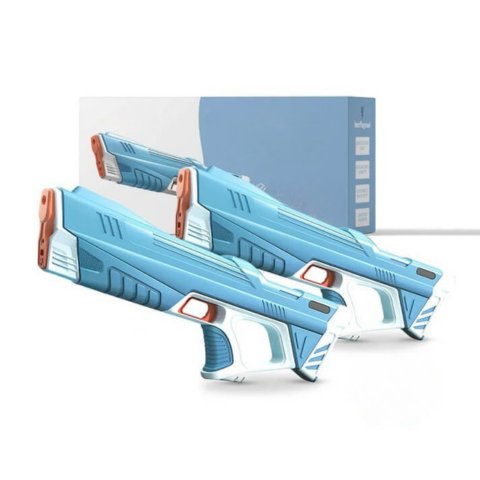 Elektrisk vattenpistol - automatisk laddning och kraftfull spray