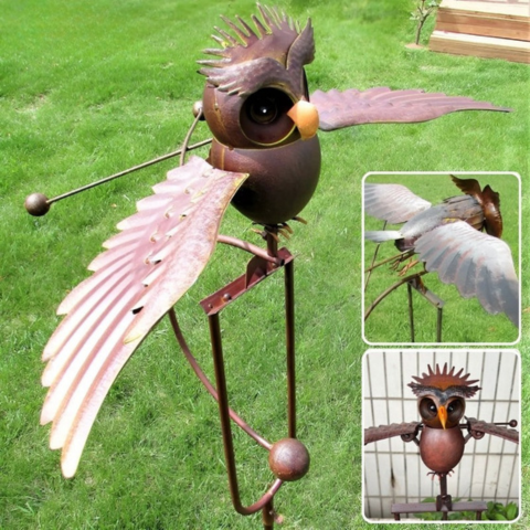 Carrilhão Eólico em Ferro Forjado — Elegância e Harmonia Sonora