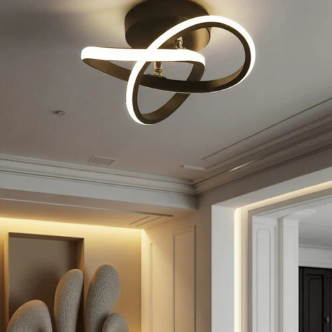 Moderne LED Loftlampe – Elegance Og Ydeevne