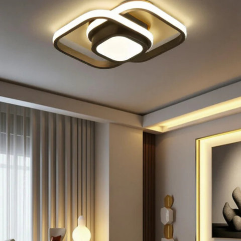 Moderne LED Loftlampe – Elegance Og Ydeevne
