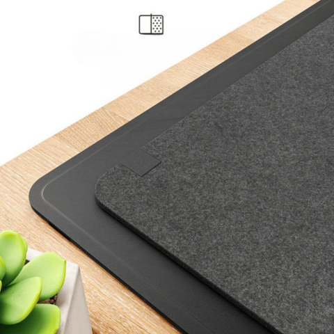 Mouse Pad de Carregamento Sem Fio – Conforto de Utilização e Multifuncional