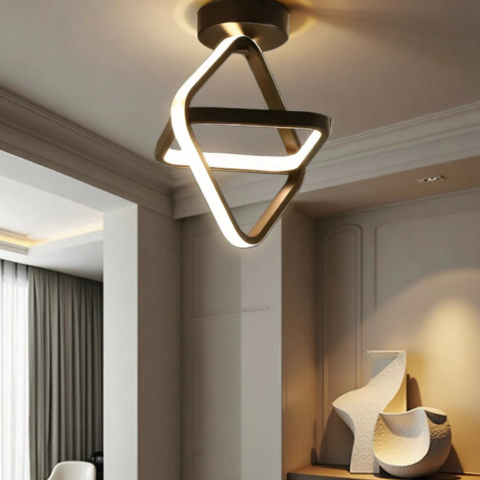 Moderne LED Loftlampe – Elegance Og Ydeevne