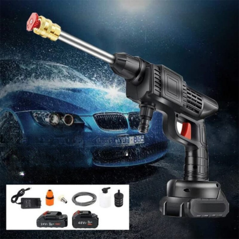 Pulverizador Portátil – Limpeza de Alta Pressão Fácil