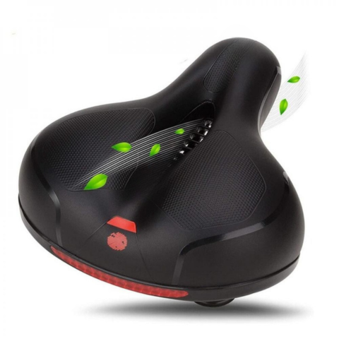 Ultra-wygodne siodełko rowerowe – zaprojektowane do jazdy bez bólu