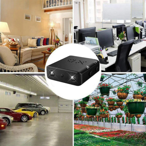 Mini Kamera HD – Video und Ton in hoher Auflösung aufnehmen