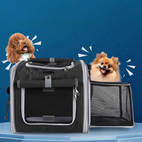 Επεκτάσιμο Ποδηλατικό Καλάθι Για Ζώα – Πρακτικό Και Άνετο