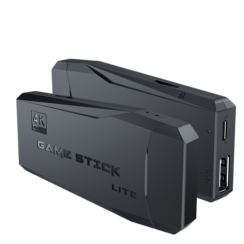 レトロゲームコンソール – 4K体験とデュアルジョイスティック