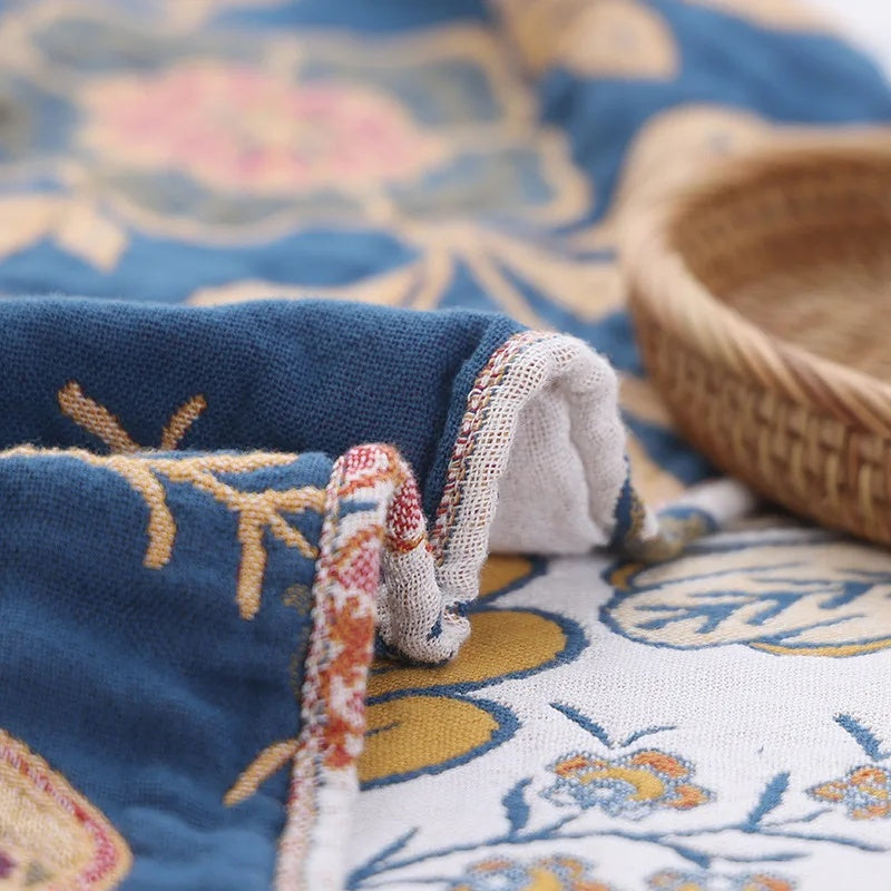 Copertă Artistică Stil Rustic Cu Flori