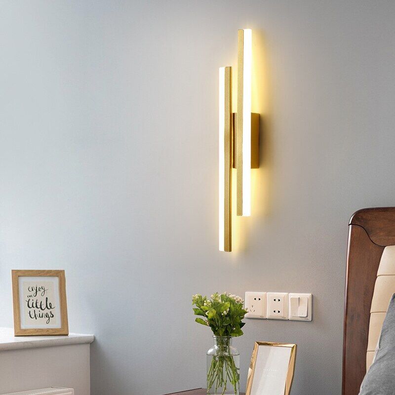 Nástěnné LED svítidlo – minimalistický design a elegantní osvětlení