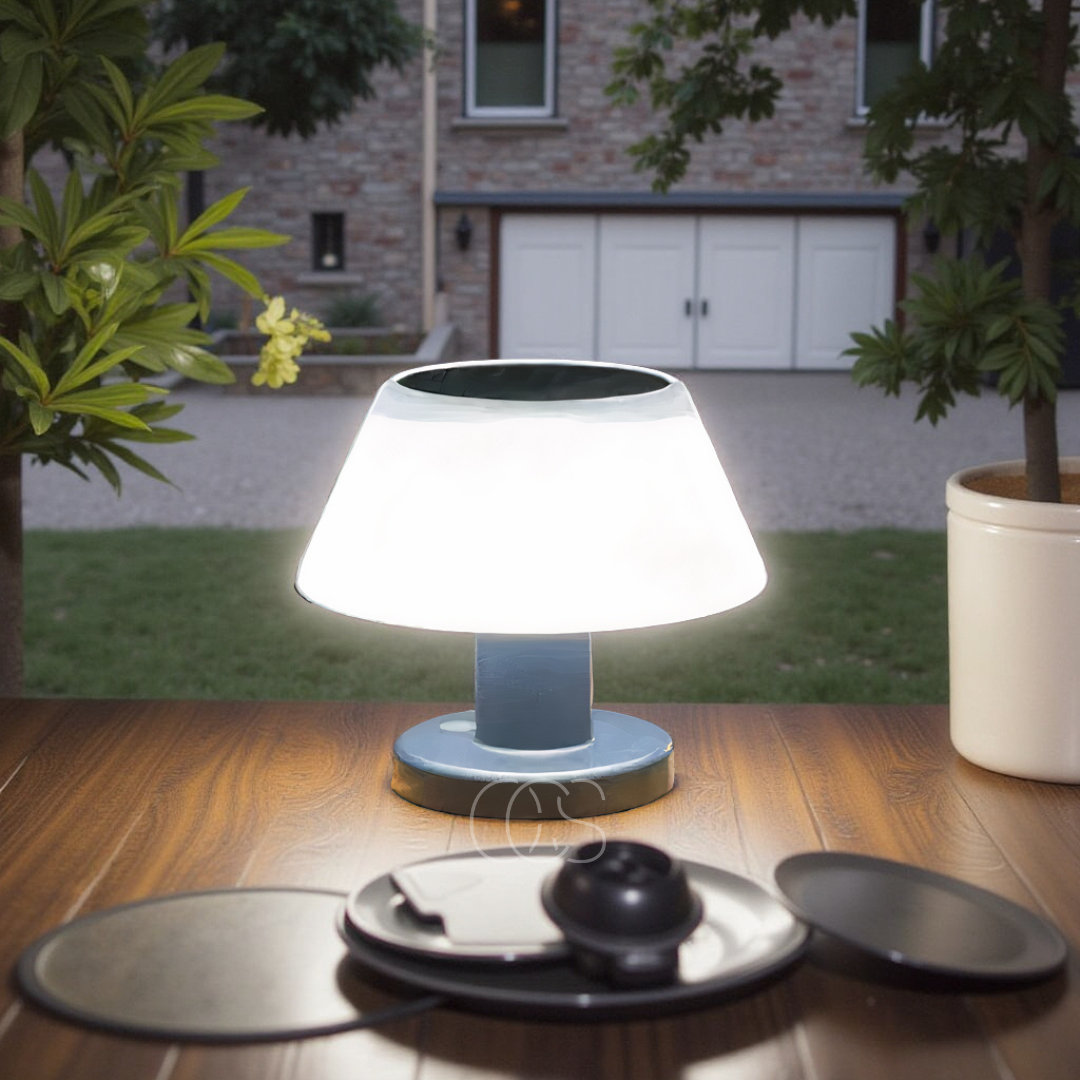 Trådløs Solarbordlampe – Økologisk Og Praktisk