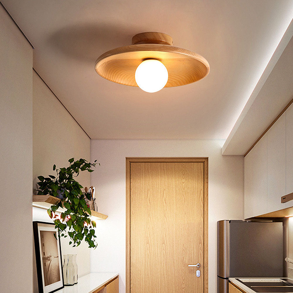Elegante Rund-Deckenleuchte – Chic und zeitloses Design