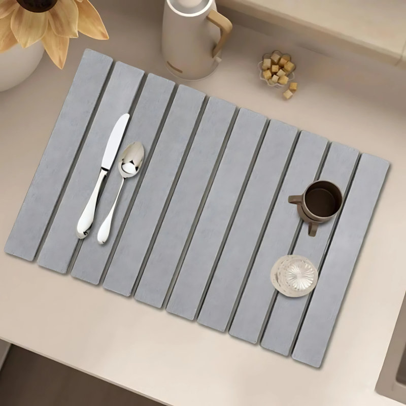 Tapis De Séchage Absorbant – Pour Une Cuisine Toujours Sèche