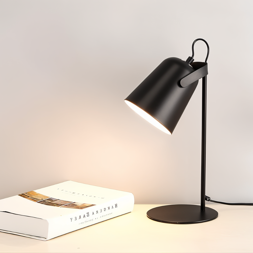 Lampe De Table Rotative Moderne – Élégance Et Fonctionnalité