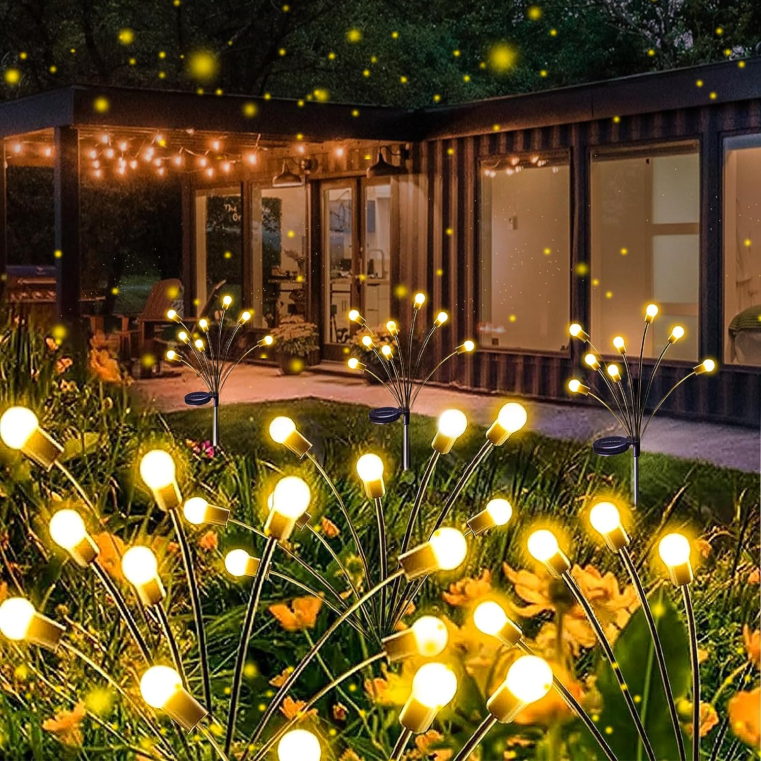 LED-lampen Lucioles Op Zonne-energie – Magische Sfeer Voor Uw Tuin