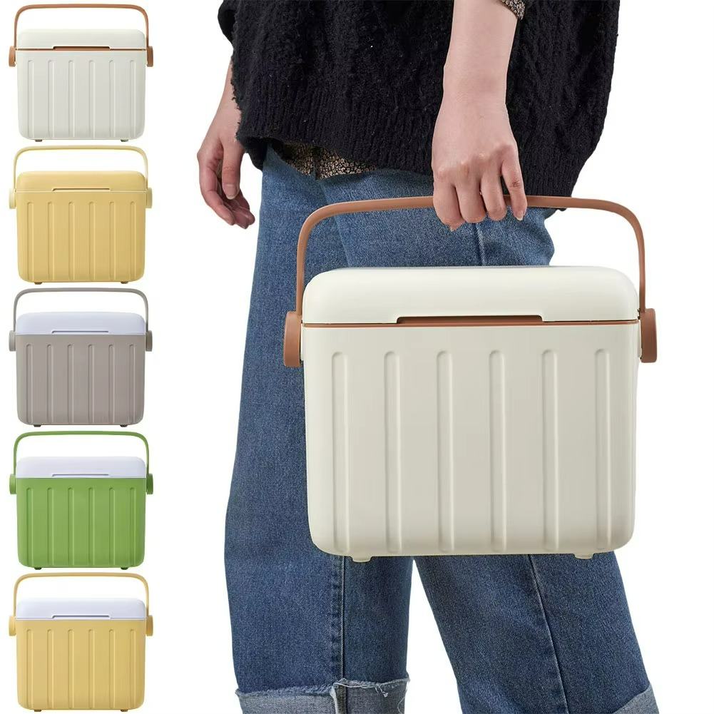 Cooler Retro Isotérmico Portátil – Elegância e Performance