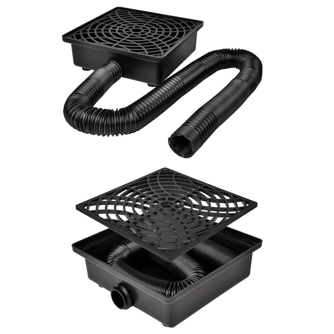 Odtok dažďovej vody – Efektívne a diskrétne odvodnenie