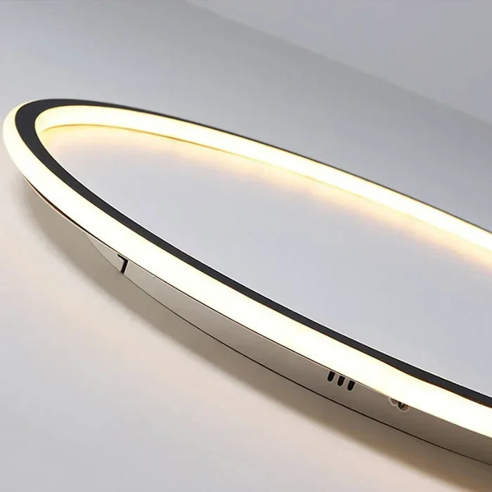 Okrúhle stropné osvetlenie – Teplá atmosféra a severská elegancia