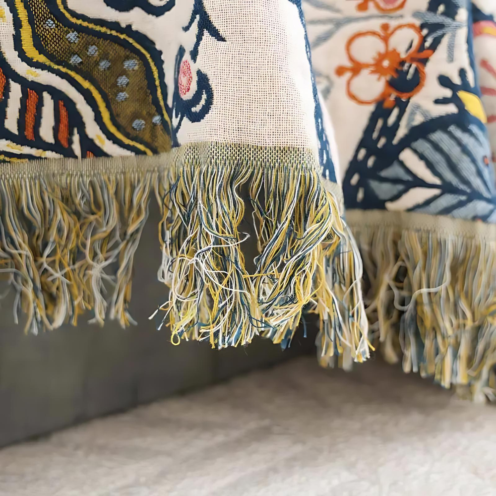 Copertă Artistică Stil Rustic Cu Flori