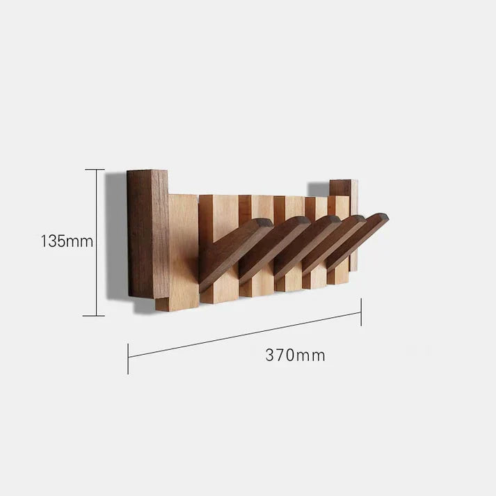 Perchero de Pared Diseño – Estilo Piano Original y Elegante