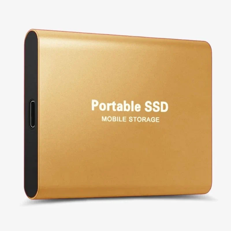 Disco SSD Externo de Alta Velocidade – Transferências Fluídas e Compactas