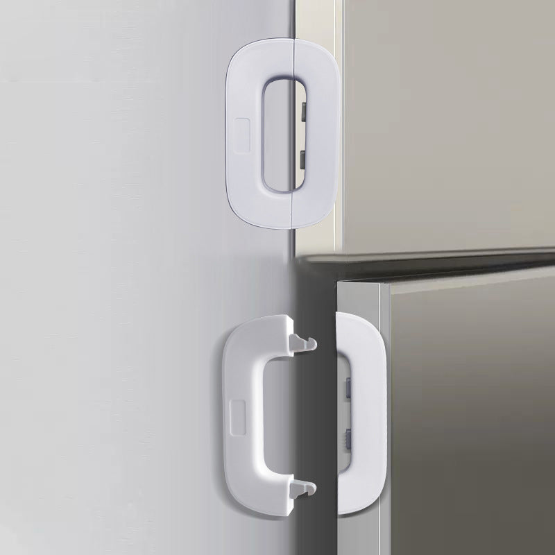 Plakbeveiligingsslot – Discrete bescherming voor kasten en lades