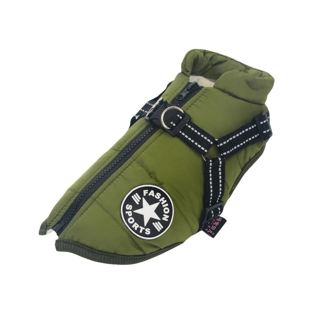 Casaco Impermeável para Cão - Proteção & Estilo