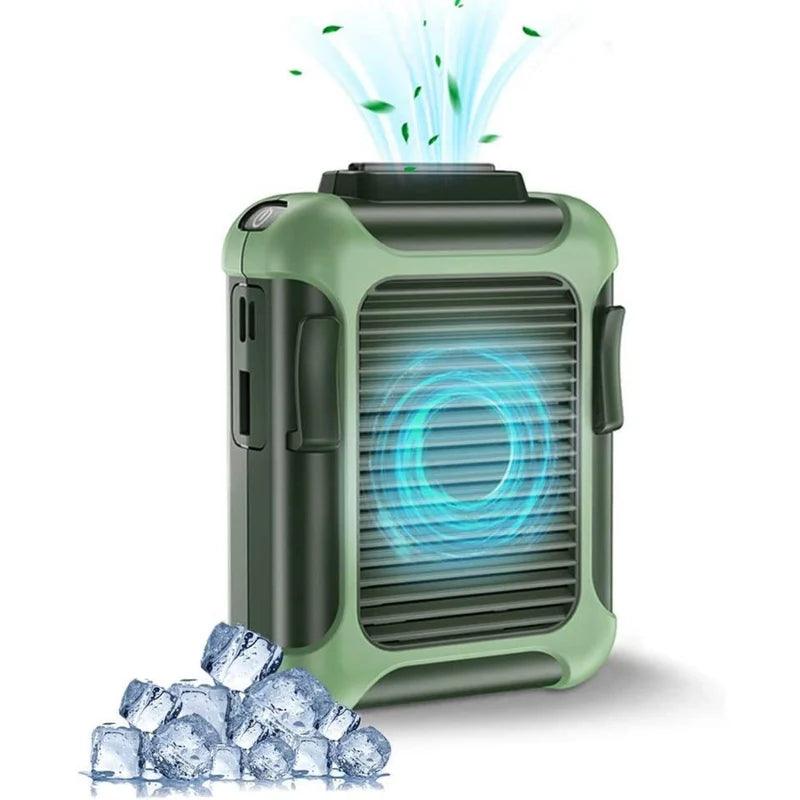 Ventilator portabil cu baterie reîncărcabilă
