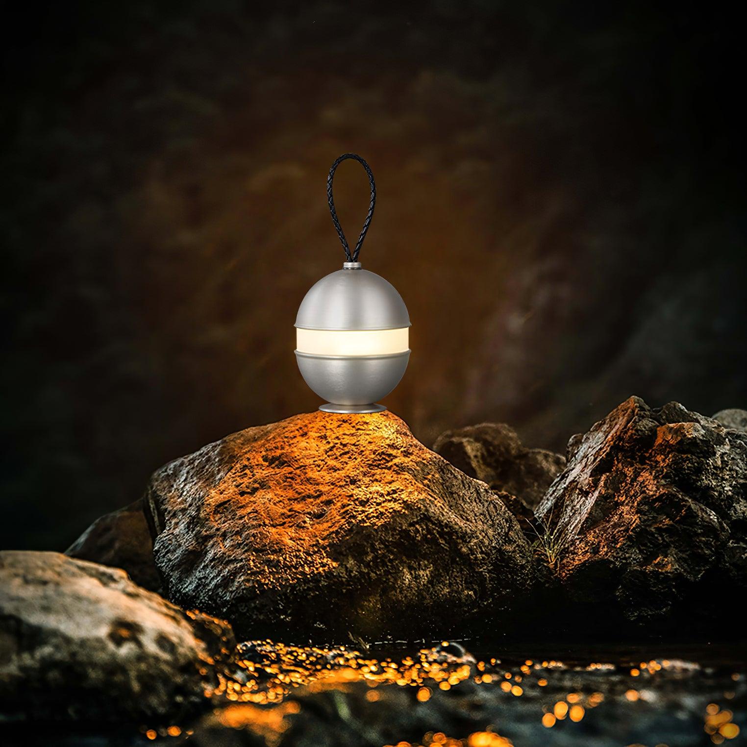 Lampă Sferă reîncărcabilă - Design elegant și lumină relaxantă
