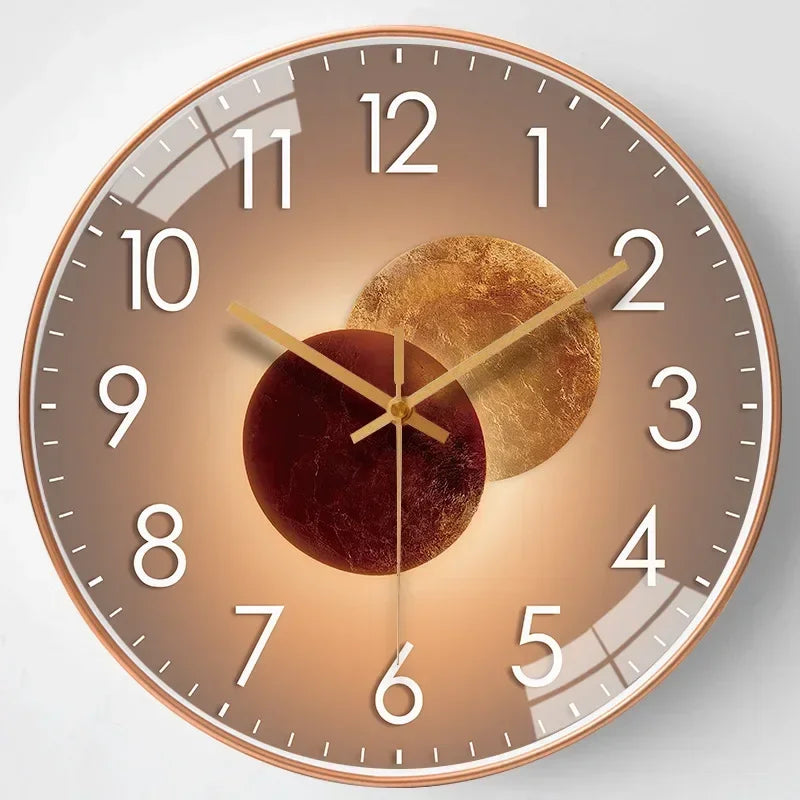 Wanduhr lautlos