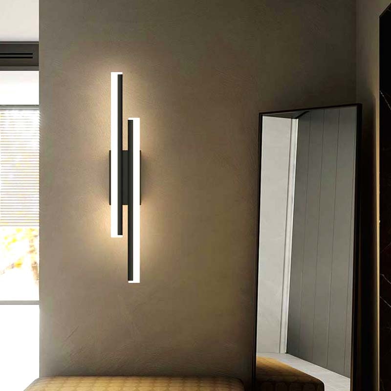 Nástěnné LED svítidlo – minimalistický design a elegantní osvětlení