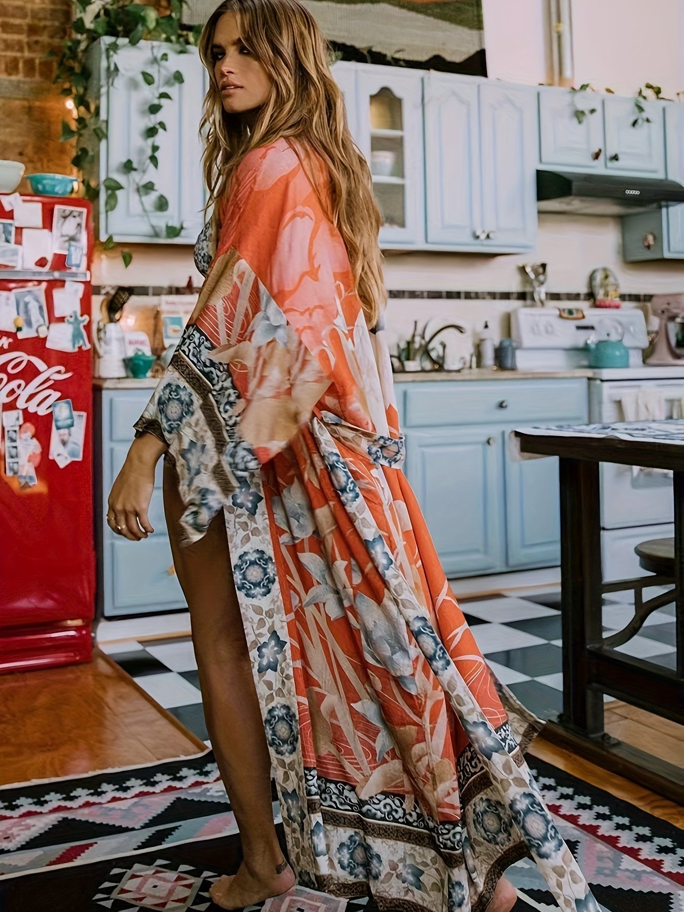 Leïla | Kimono Damski – Inspiracja Boho