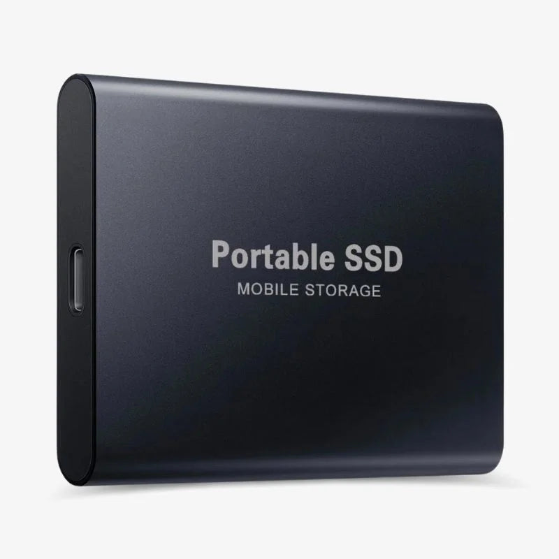 Disco SSD Externo de Alta Velocidade – Transferências Fluídas e Compactas