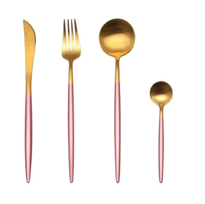 Ensemble Couverts 24 Pièces – Finition Chic Pour Table Raffinée