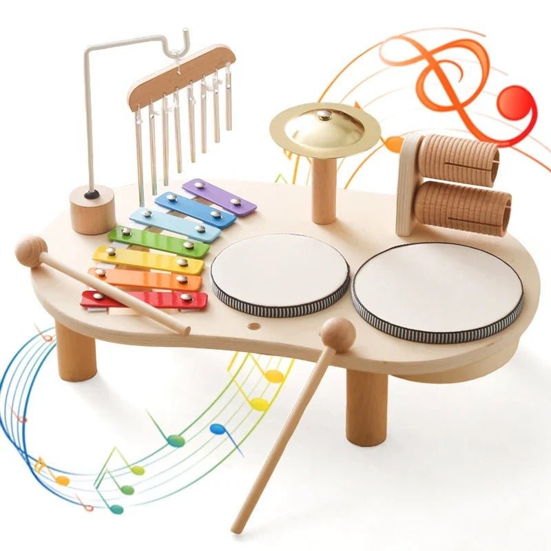 Musikinstrumenter – Legetøj til småbørn