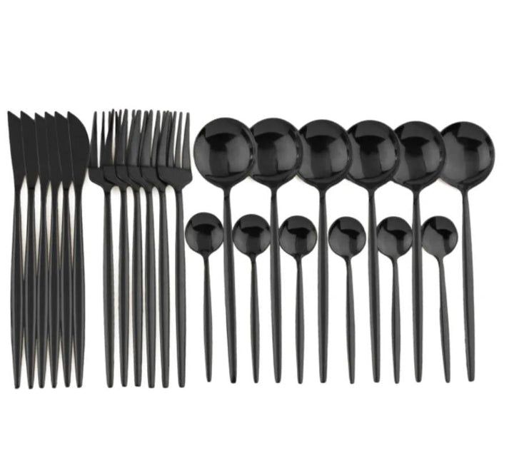 Luxus Besteckset – Für einen eleganten und distinguierten Tisch