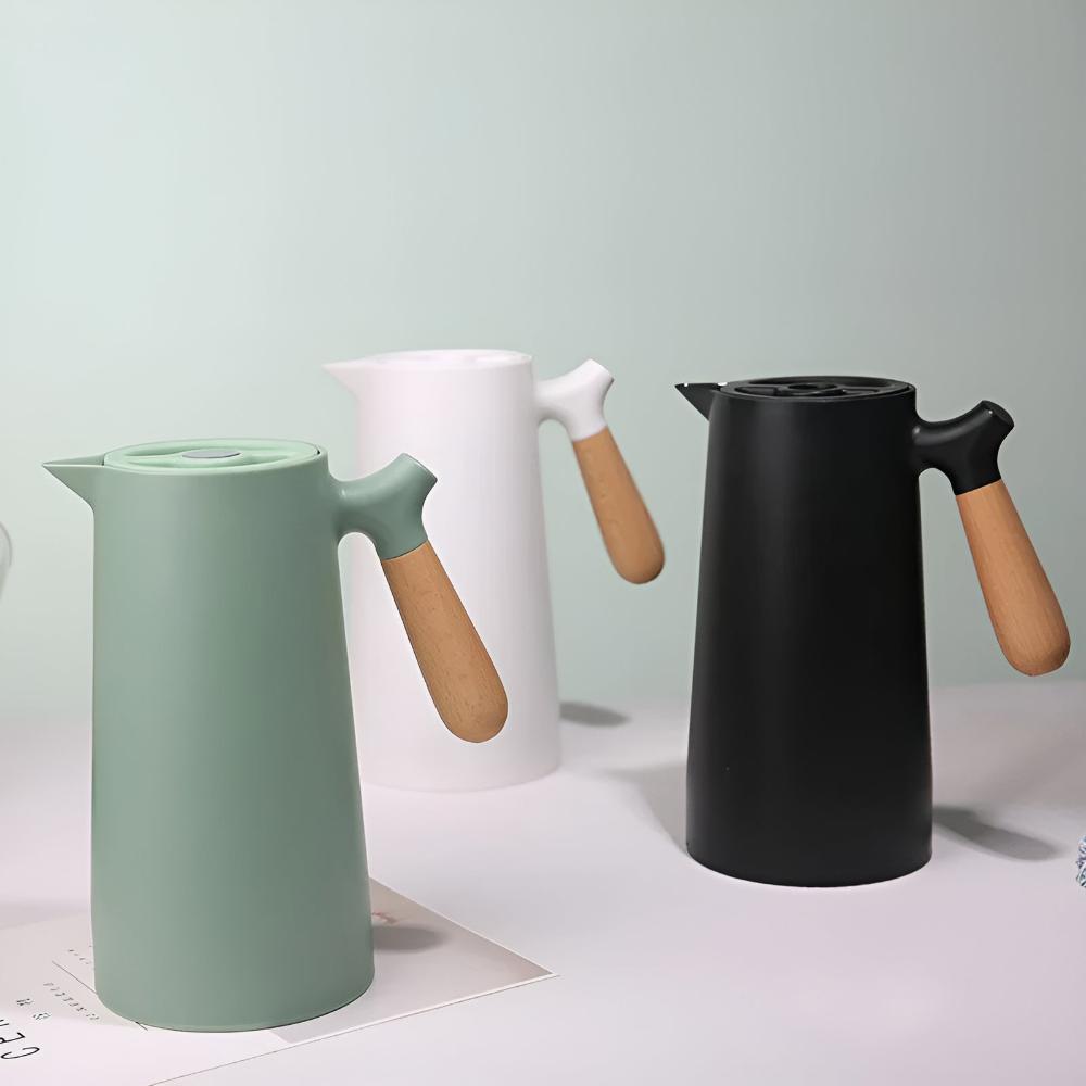 Termisk karaff med handtag - Modern elegans och termisk prestanda
