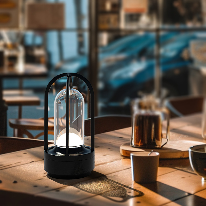 Draadloze Tafellamp — Hedendaagse Verlichting