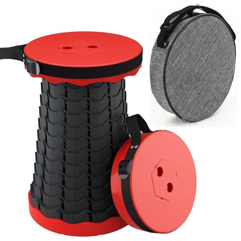 Sammenleggbar Stol - Kompakt og Lett å Transportere