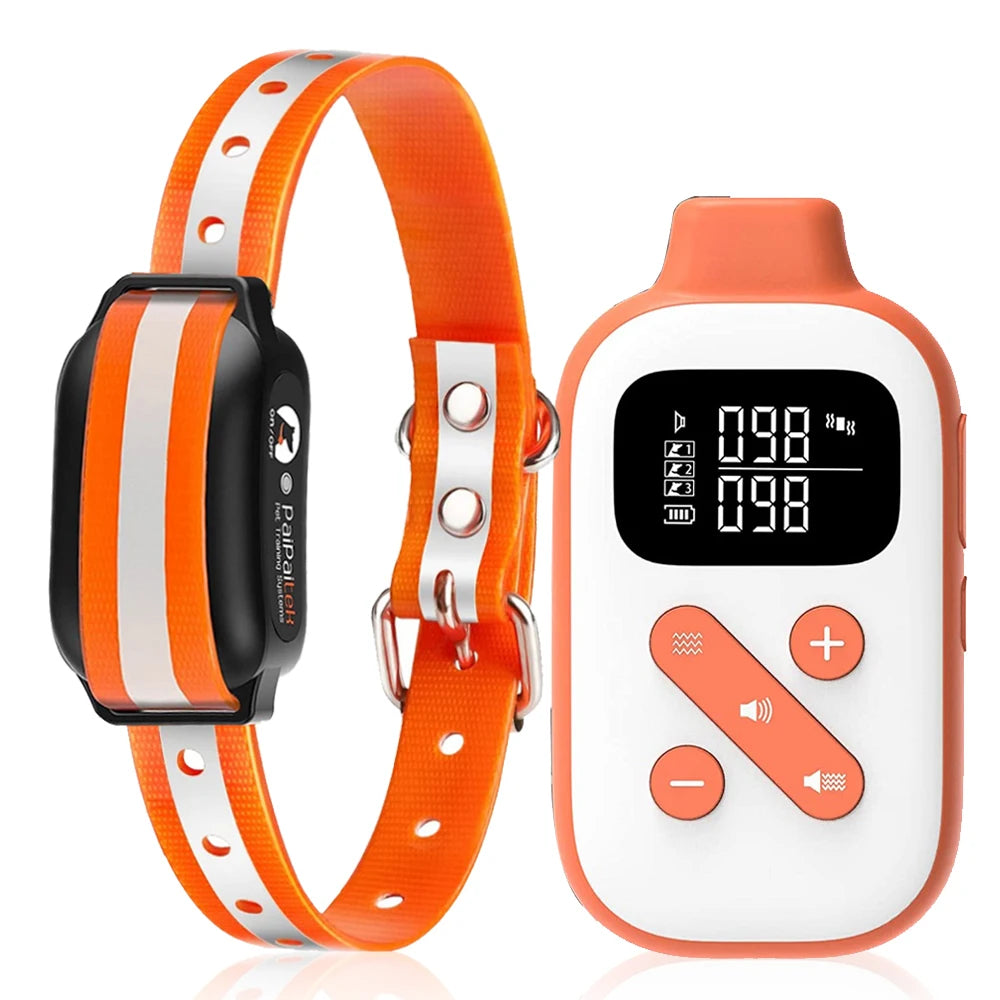 Collar de adiestramiento sin choque – Control remoto hasta 1000 m