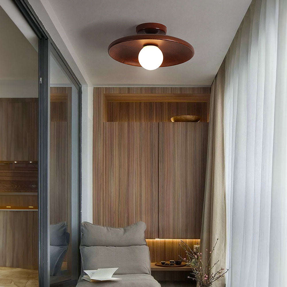 Elegante Rund-Deckenleuchte – Chic und zeitloses Design