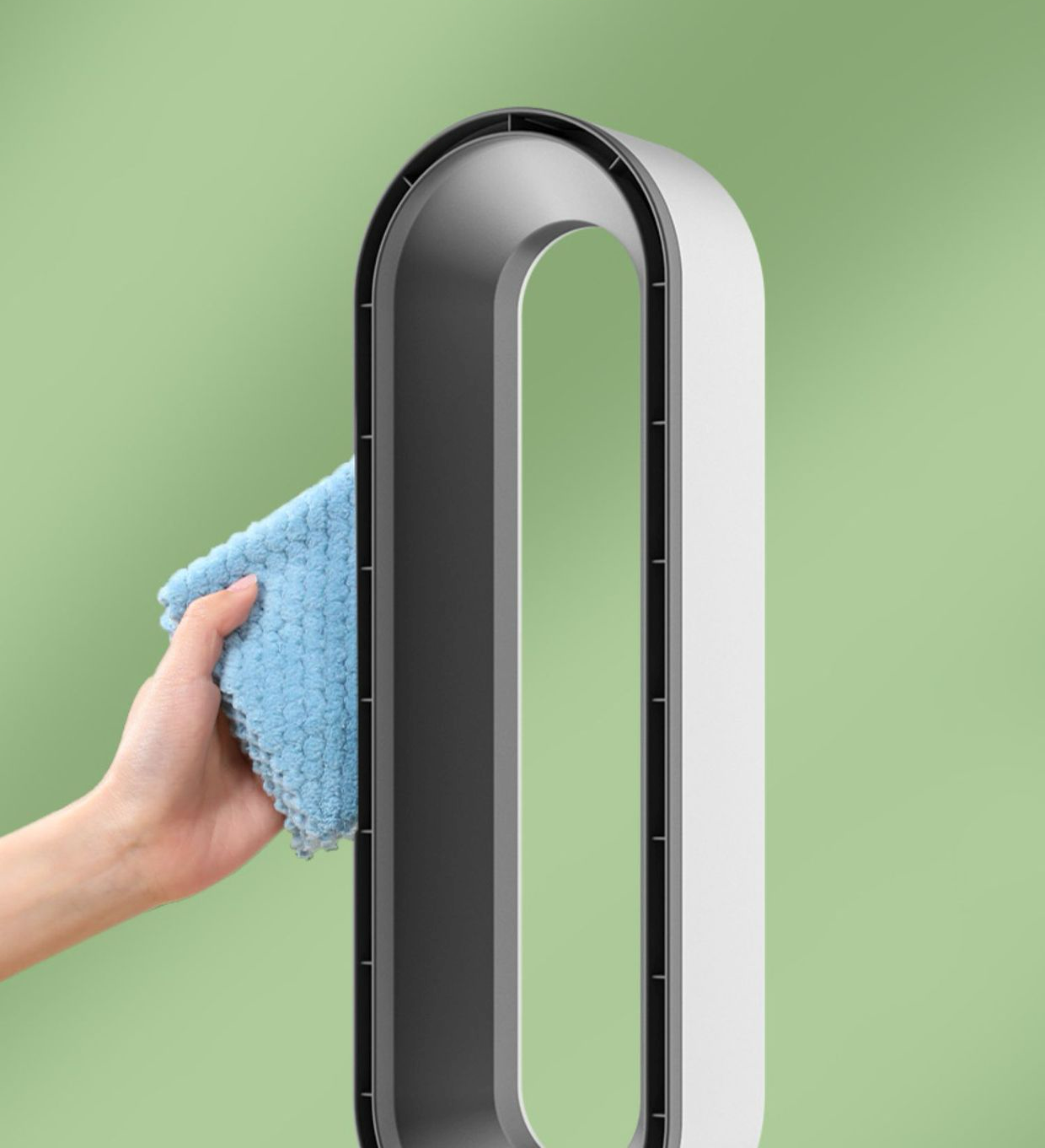 Air Purifier – Intelligent Filtration and Ionization