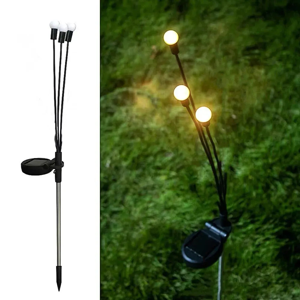 ソーラーエネルギーLEDランプ ルチオール – あなたの庭に魔法の雰囲気を