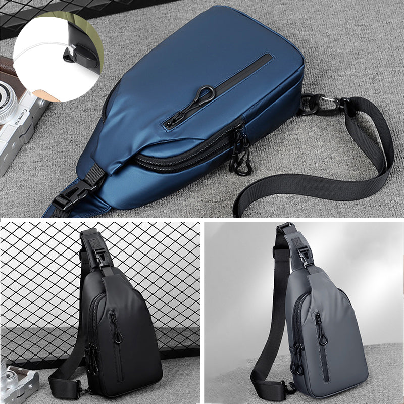 Sac Bandoulière Imperméable Sécurisé – Pratique Et Résistant À L’eau