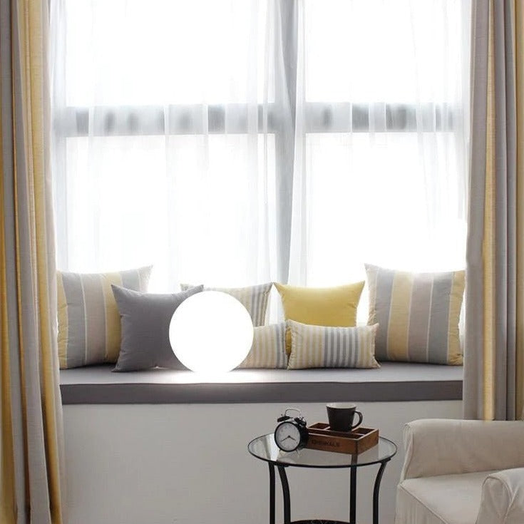 Lâmpada Esférica Exterior Sem Fios – Iluminação Nómada e Elegante