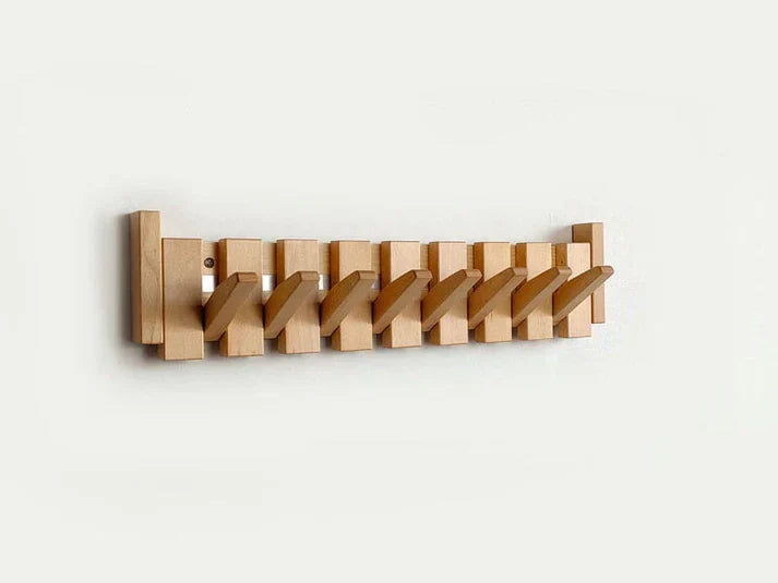 Perchero de Pared Diseño – Estilo Piano Original y Elegante