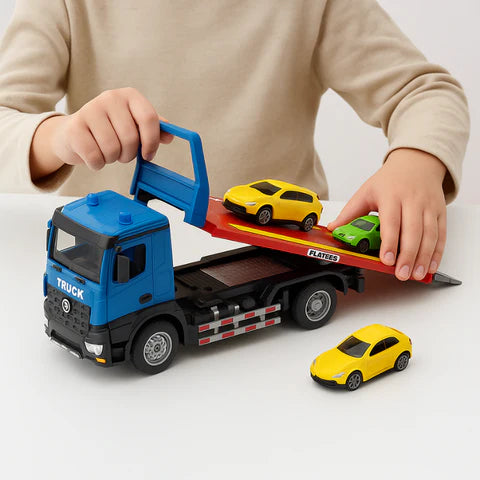 Camion de remorcare interactiv - Creativitate și învățare în mișcare