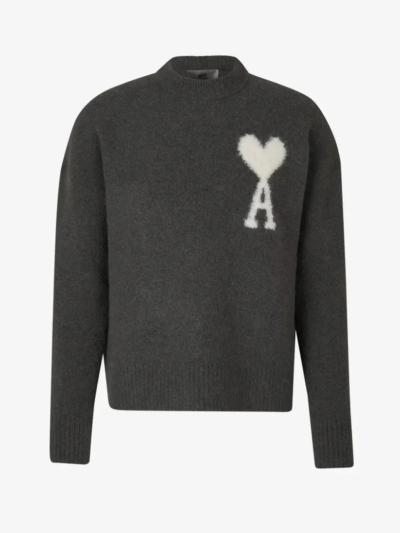 Aimé | Maglione Unisex – Cuore Emblematico e Stile Trendy