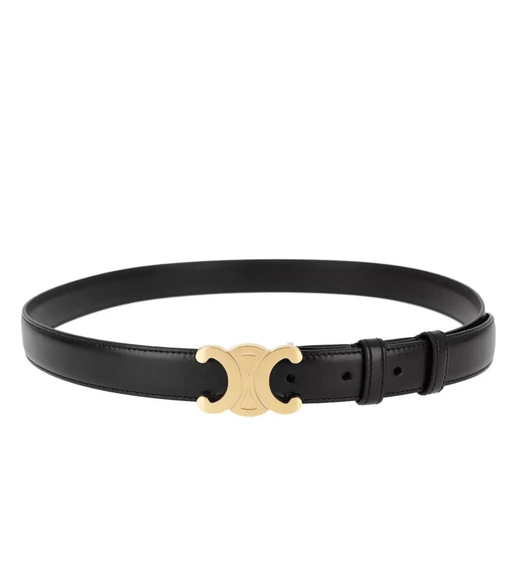Elegante Ceintuur – Chic Afwerking En Trendy Gouden Gesp 