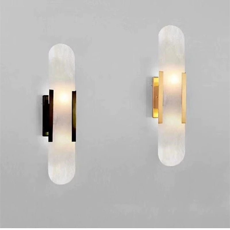 Wandleuchte LED Schwarz und Gold – Moderne Eleganz und schickes Design 